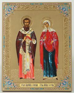 Православная молитва Киприана и Устиньи