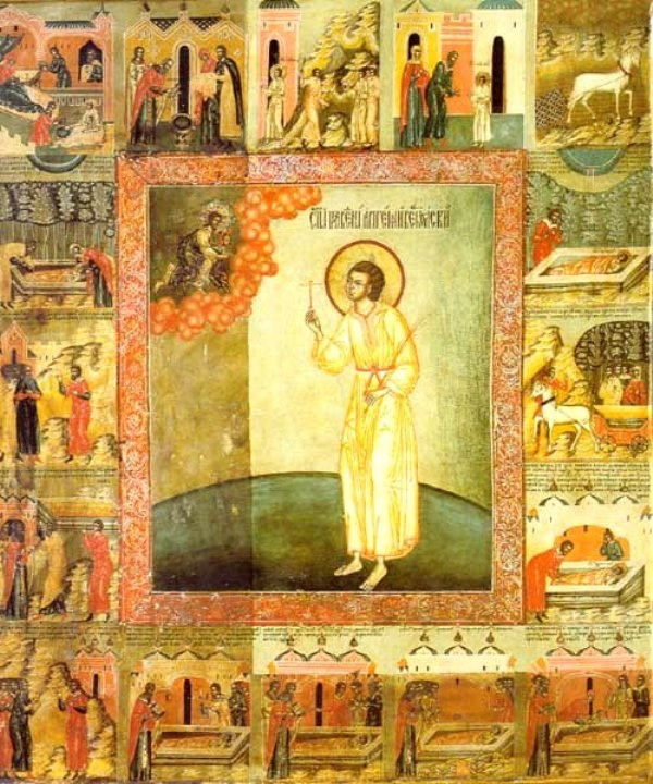 Святой Артемий Веркольский
