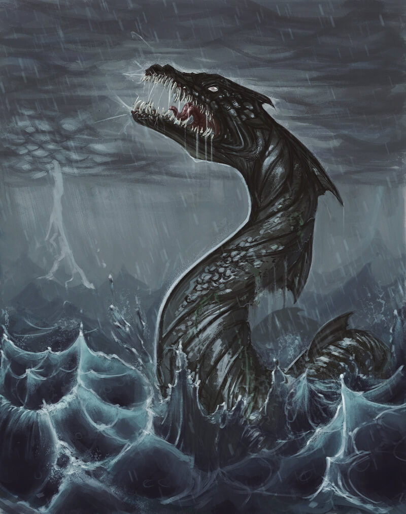 Левиафан - мифологическое чудовище