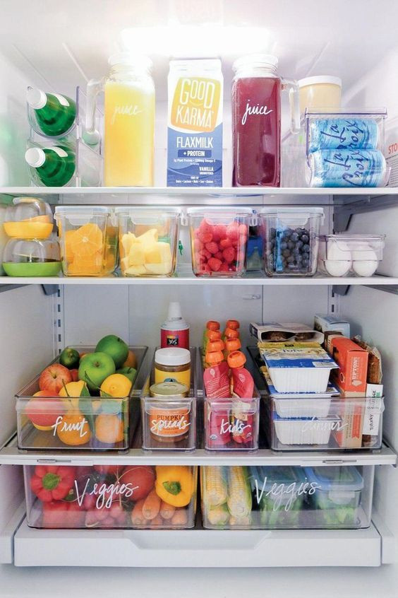 организация холодильника