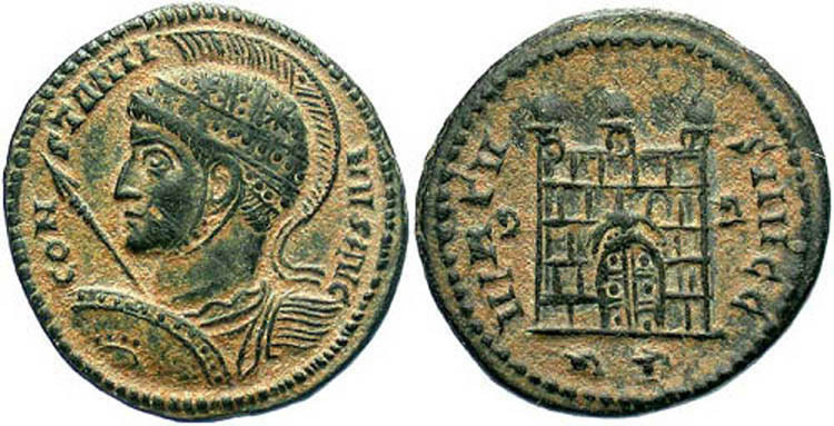 Император Константин Великий лянат