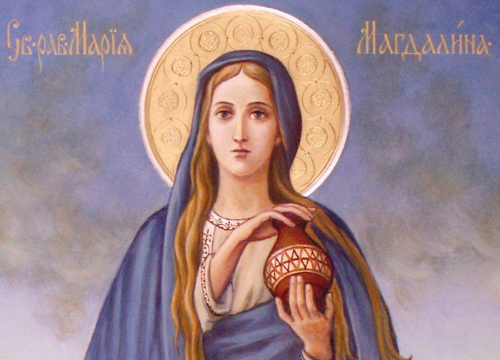 мария Магдалина жена Иисуса Христа