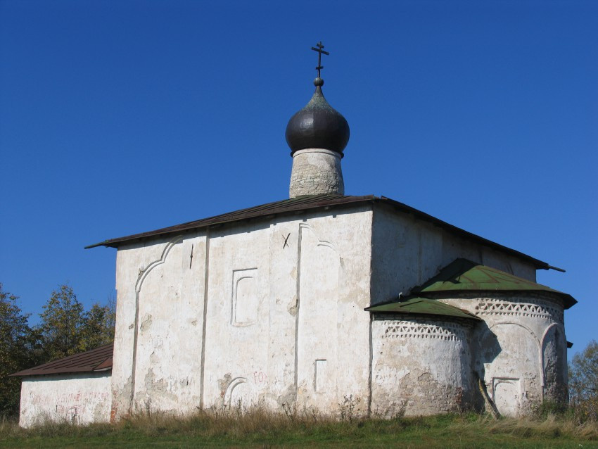 Церковь Козьмы и Дамиана из бывшего Гремяцкого монастыря. Псков