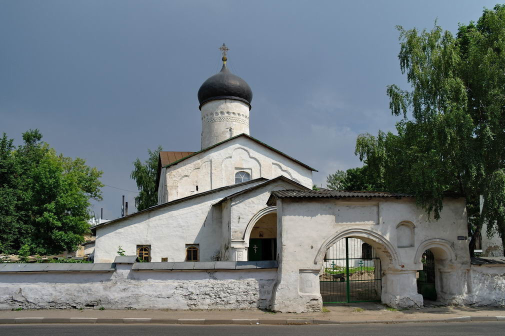 Церковь Козьмы и Дамиана из Призмаза. Псков