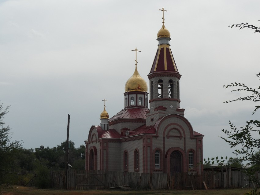 Церковь Святых Козьмы и Дамиана в Оренбурге